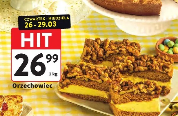 Orzechowiec promocja w Intermarche