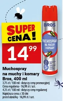 Muchospray na muchy i komary promocja w Twój Market