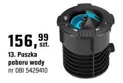 Puszka poboru wody MDS promocja w OBI