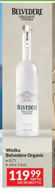 Wódka Belvedere Organic promocja w Makro