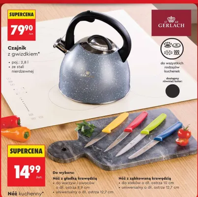 Czajnik z gwizdkiem promocja w Biedronka