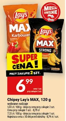 Chipsy Lay's MAX promocja w Twój Market