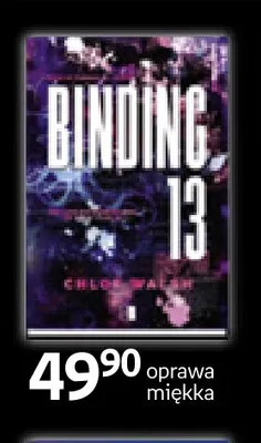 Książka Binding 13 Chloe Walsh oprawa miękka promocja w Empik