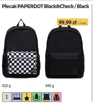 Plecak PAPERDOT promocja w Empik