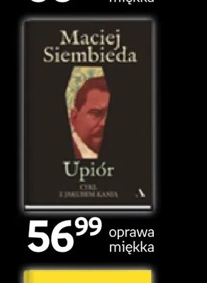 Książka Upiór promocja w Empik