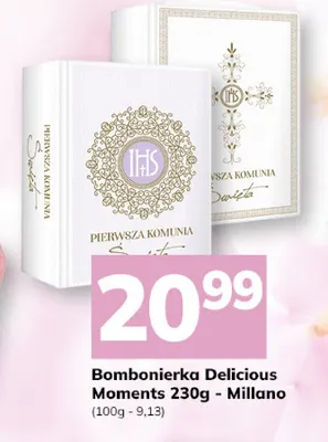 Bombonierka Delicious Moments promocja w Hitpol