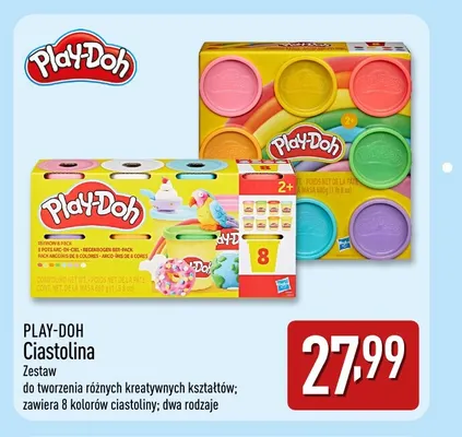 Ciastolina Play-Doh promocja w Aldi