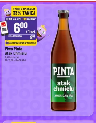 Piwo Pinta Atak Chmielu promocja w POLOmarket