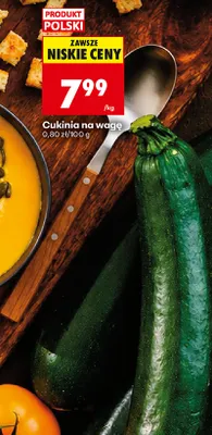 Cukinia na wagę Biedronka promocja w Biedronka