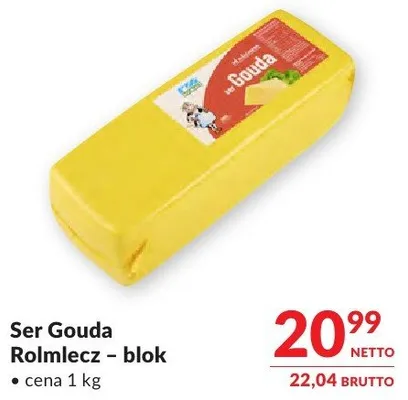 Ser Gouda Rolmlecz - blok promocja w Makro