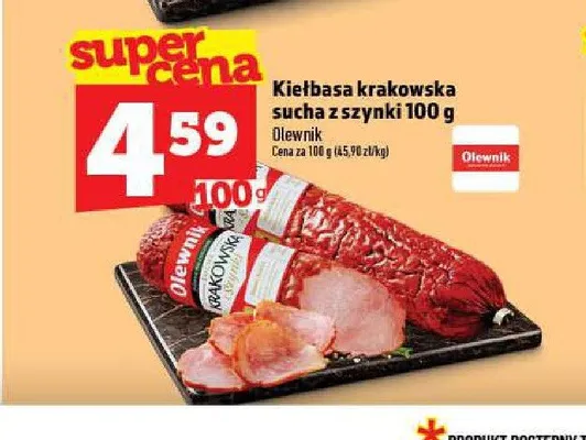 Kiełbasa śląska z szynki promocja w TOPAZ
