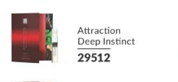 Próbka wody toaletowej Avon Attraction Deep Instinct promocja w AVON