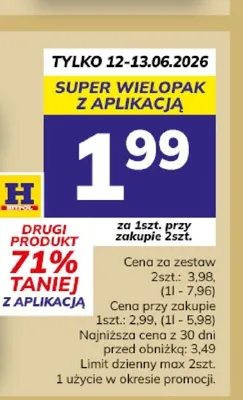 Ocet spirytusowy 10% Jamar promocja w Hitpol
