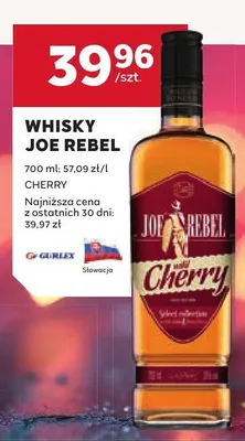 Whisky promocja w Stokrotka