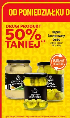 Ogórki zaczarowany Ogród promocja w POLOmarket