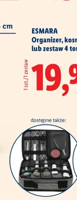 Kosmetyczka promocja w Lidl