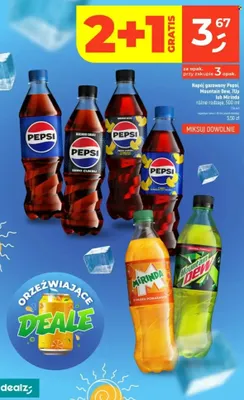Napój gazowany Pepsi promocja w Dealz