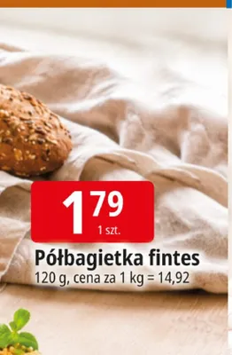 Półbagietka Fintes promocja w Leclerc