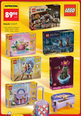 Klocki LEGO 76475 promocja w Biedronka