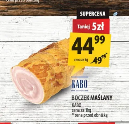 Boczek Maślany Kabo promocja w Arhelan