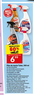 Płyn do mycia Tytan do mycia toalet i łazienek promocja w Twój Market