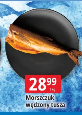 Morszczuk wędzony tusza promocja w Leclerc