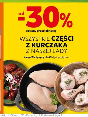 Podudzie z kurczaka promocja w Kaufland