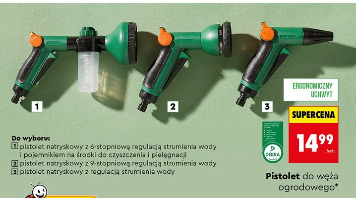 Reparator do węża ogrodowego Gardenic promocja w Biedronka