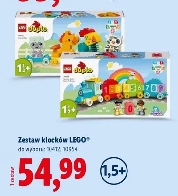 Zestaw klocków LEGO Duplo 10412 promocja w Lidl