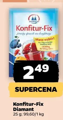 Konfitur-Fix Diamant promocja w Netto