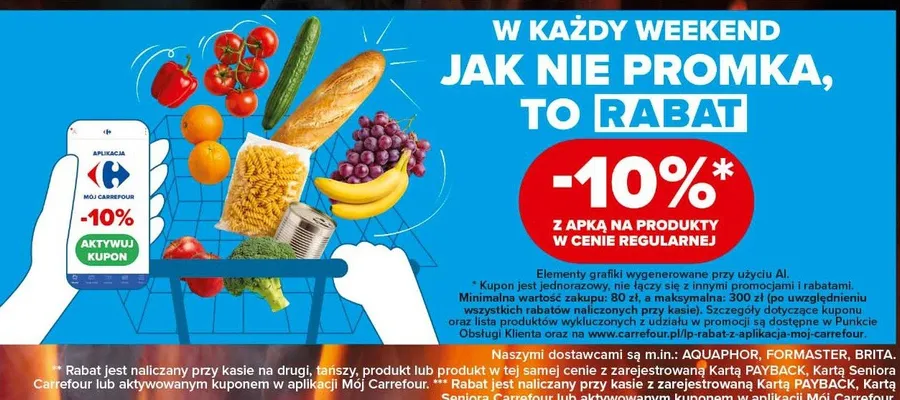 Gazetka Weekend okazji już od środy, strona 7 promocja w Carrefour Market