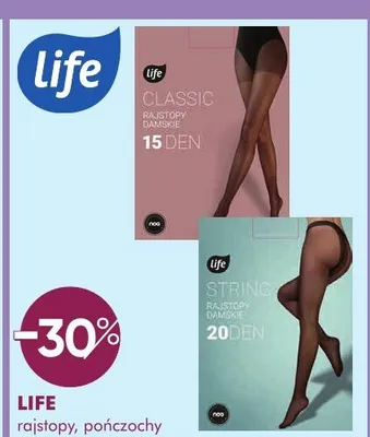 Rajstopy, pończochy promocja w Super-Pharm