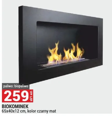 Biokominek promocja w Merkury Market