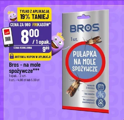 Pułapka na mole spożywcze promocja w POLOmarket