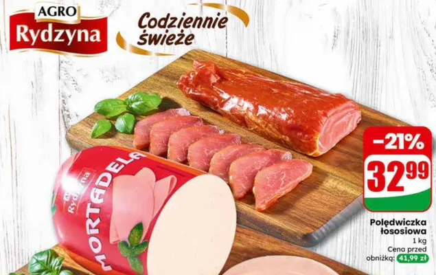 Mortadela promocja w Dino