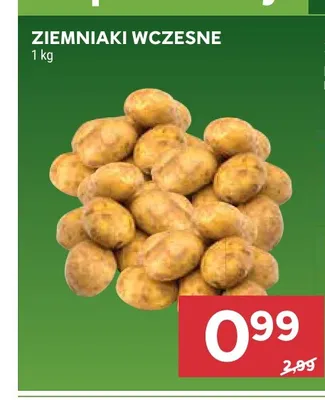 Ziemniaki wczesne promocja w Stokrotka