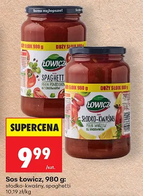 Sos słodko-kwaśny promocja w Biedronka