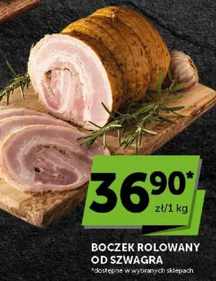 Boczek rolowany od szwagra promocja w ABC