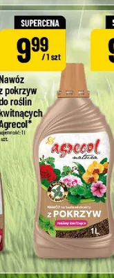 Nawóz z pokrzyw do roślin kwitnących Agrecol promocja w POLOmarket