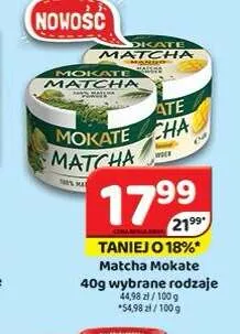 Matcha Mokate Classic promocja w Delfin
