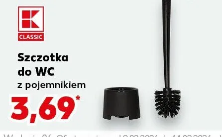 Szczotka do WC promocja w Kaufland
