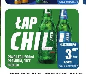 Piwo bezalkoholowe Lech promocja w Tomi Markt