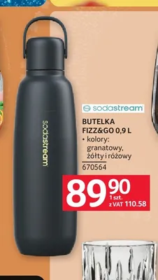 Butelka Sodastream Fizz & Go promocja w Selgros