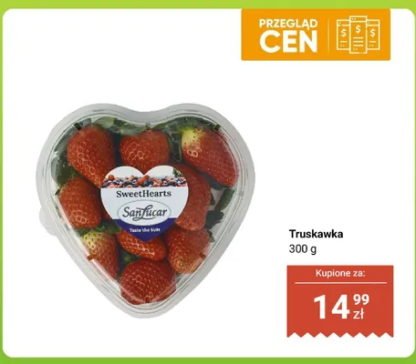 Truskawka 300 g promocja w Biedronka