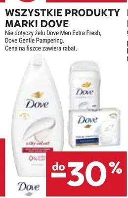 Wszystkie produkty marki Dove promocja w Stokrotka