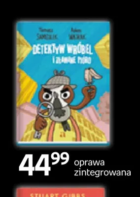 Książka Detektyw Wróbel i Złamane Pióro promocja w Empik