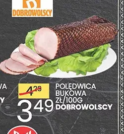 Polędwica Bukowa Dobrowolscy promocja w Wafelek