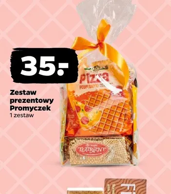 Zestaw prezentowy Promyczek promocja w Netto