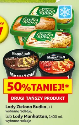 Lody Manhattan promocja w Auchan
