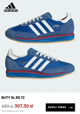 Buty sportowe Adidas SL RS 72 promocja w Adidas